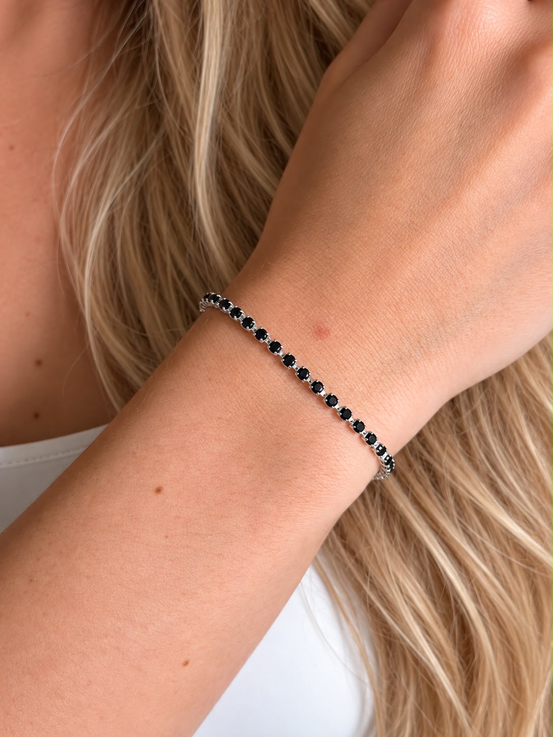 Pulseira Riviera Onix Ultra Slim