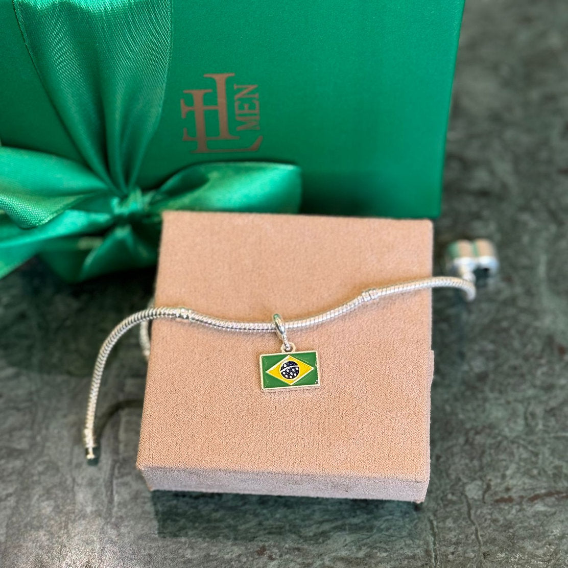 Berloque Bandeira