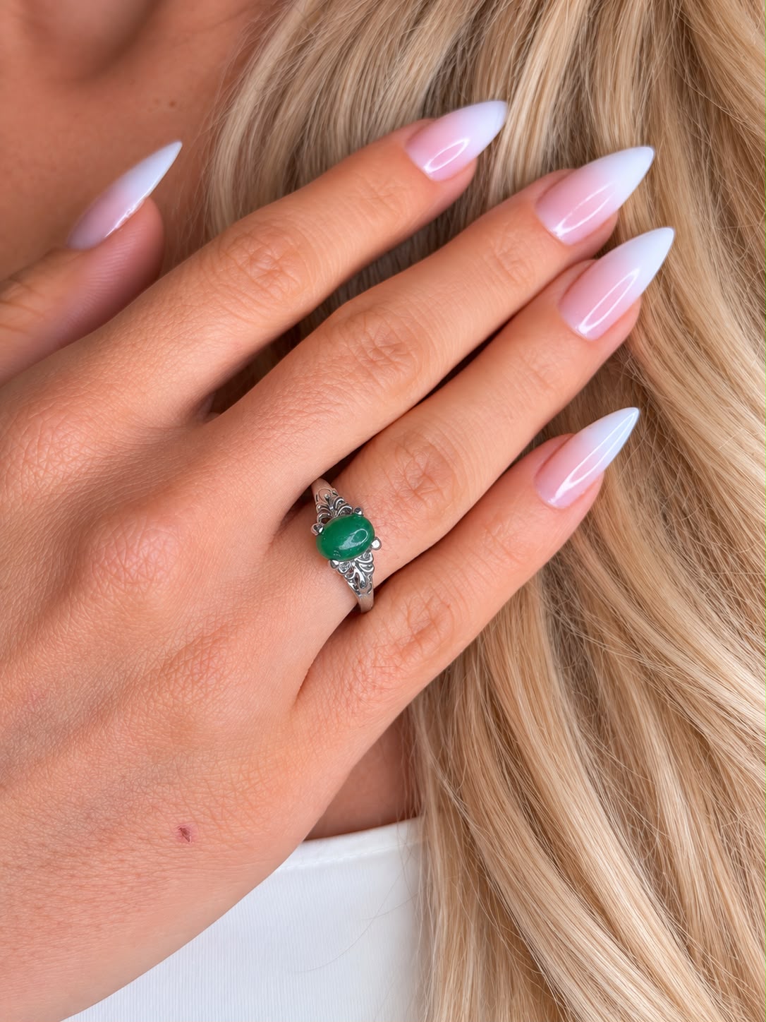 Anel Marquesa Esmeralda