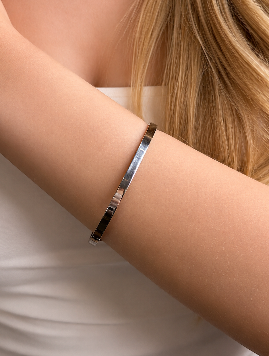 Bracelete Slim Steel