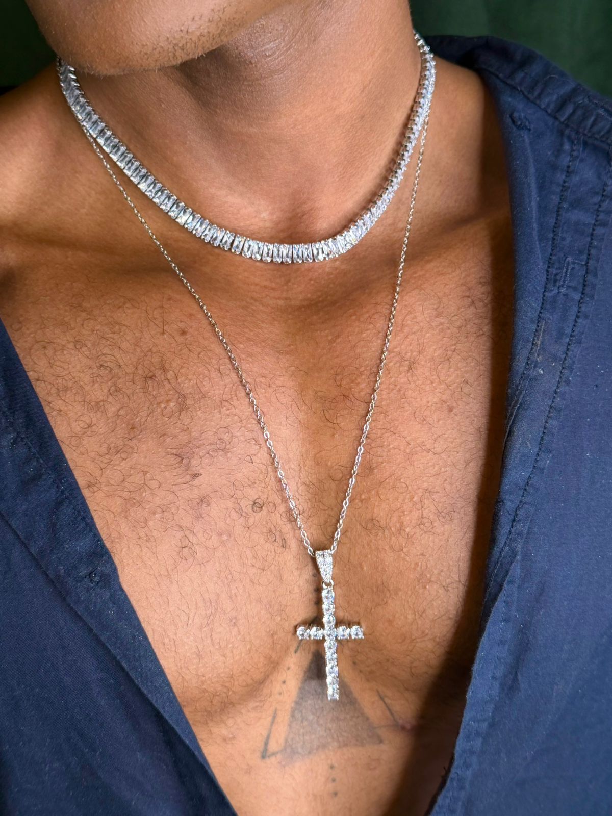 Kit Crystal Cross