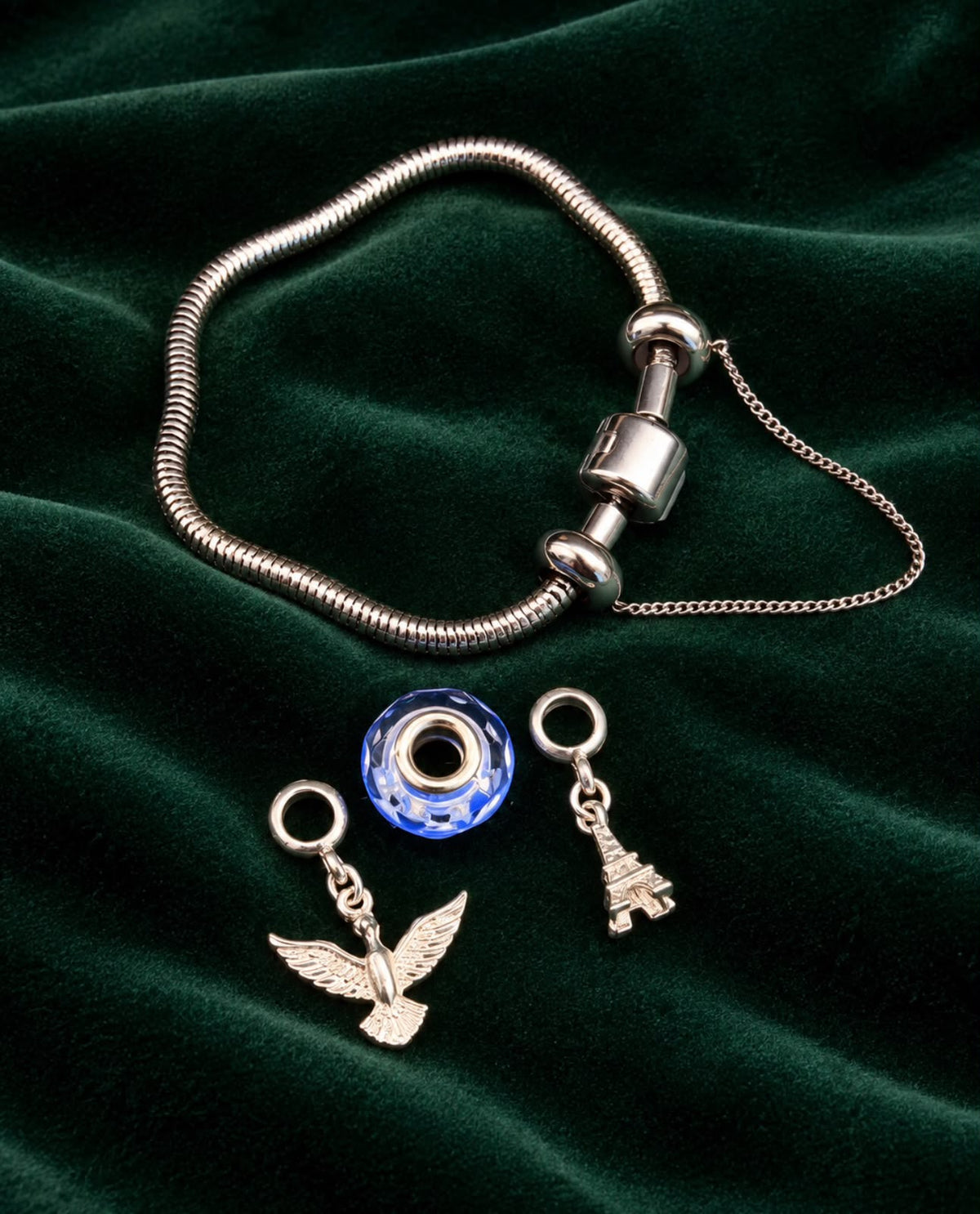 Kit Pulseira Berloques - Tipo 1