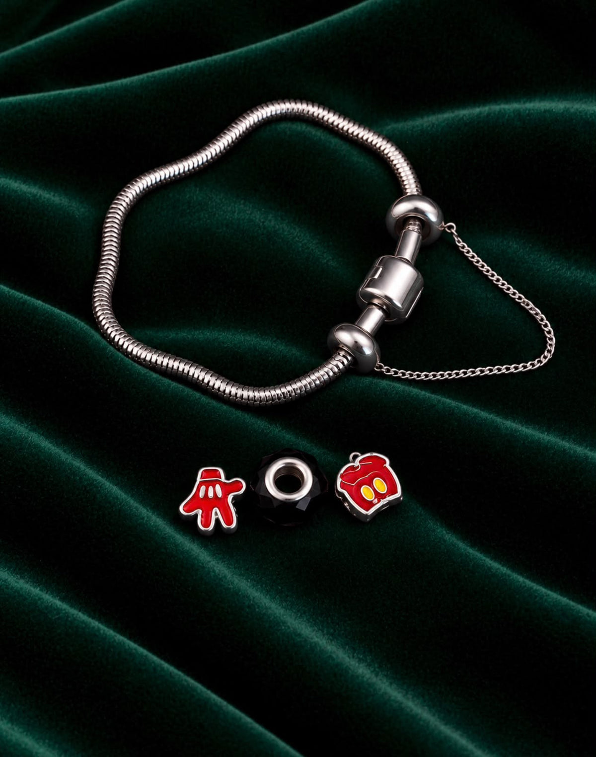 Kit Pulseira Berloques - Tipo 14