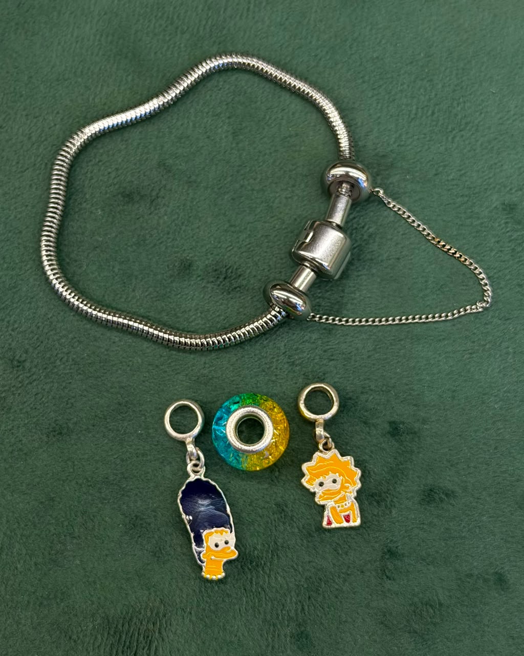 Kit Pulseira Berloques - Tipo 16