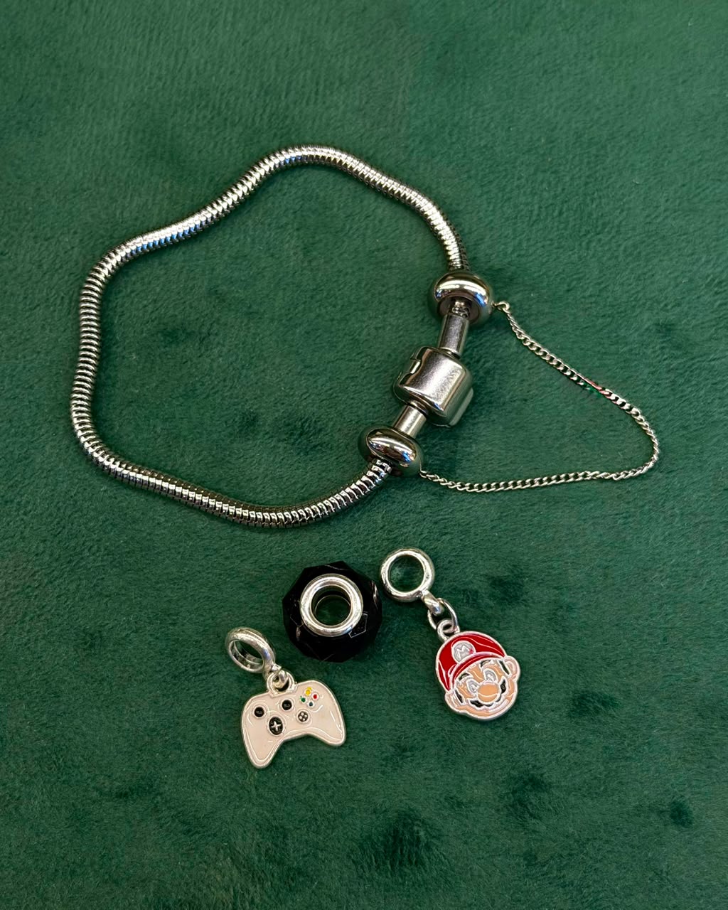 Kit Pulseira Berloques - Tipo 17