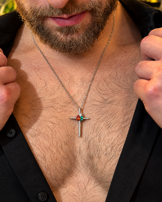 Colar Aura Cross