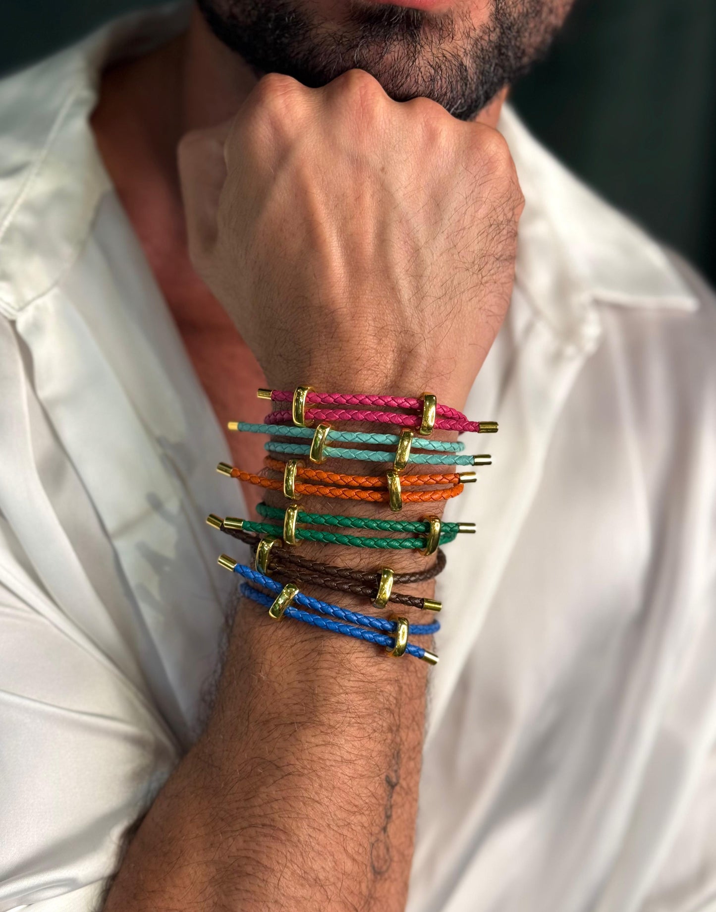 Pulseira Star (Escolha a Cor)