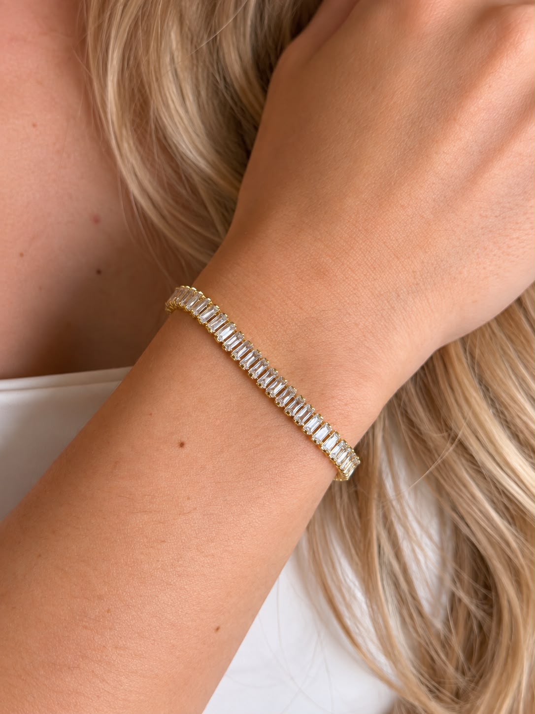 Pulseira Riviera Hope Cristal