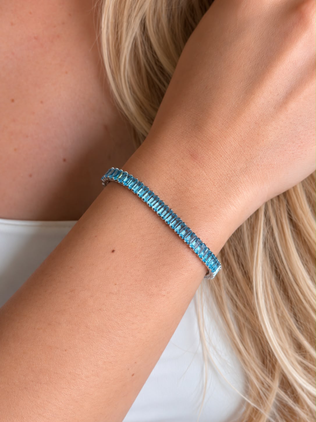 Pulseira Riviera Hope Aqua