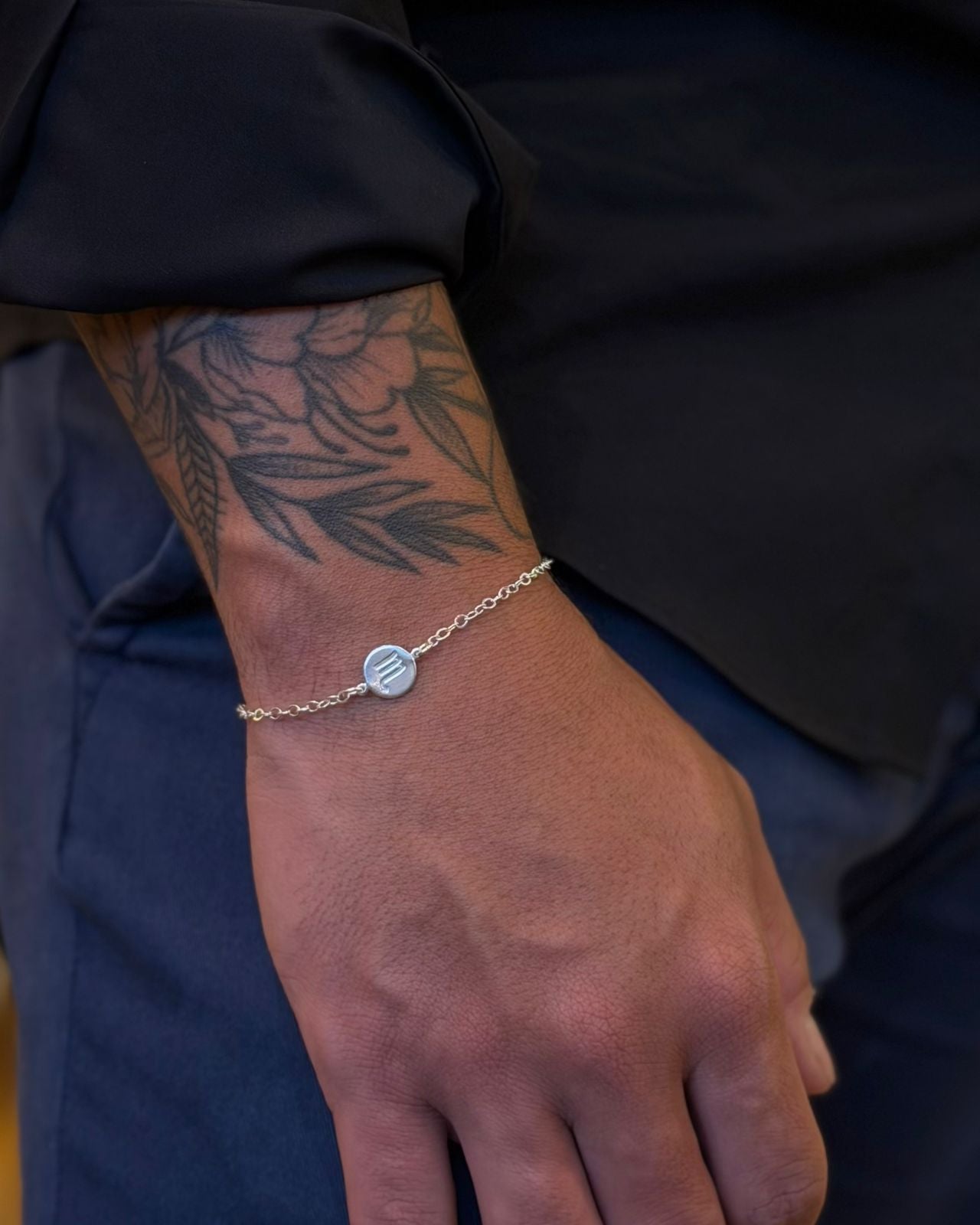 Pulseira Zodíaco Prata925 (Escolha o Signo) – Lf men