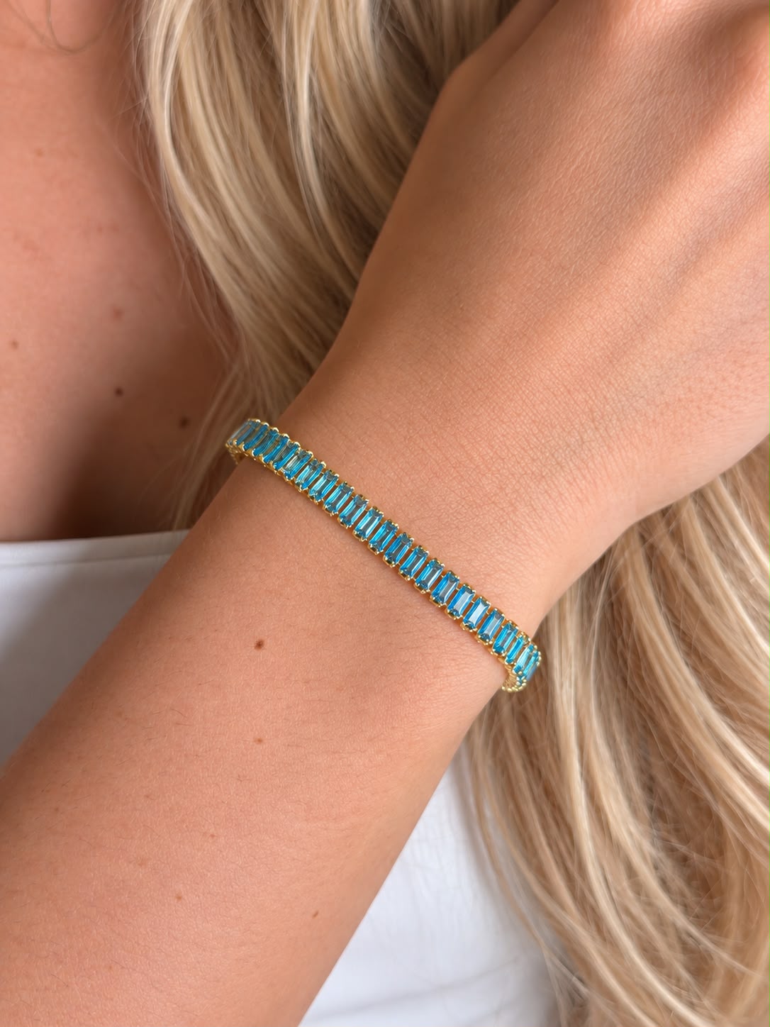 Pulseira Riviera Hope Aqua