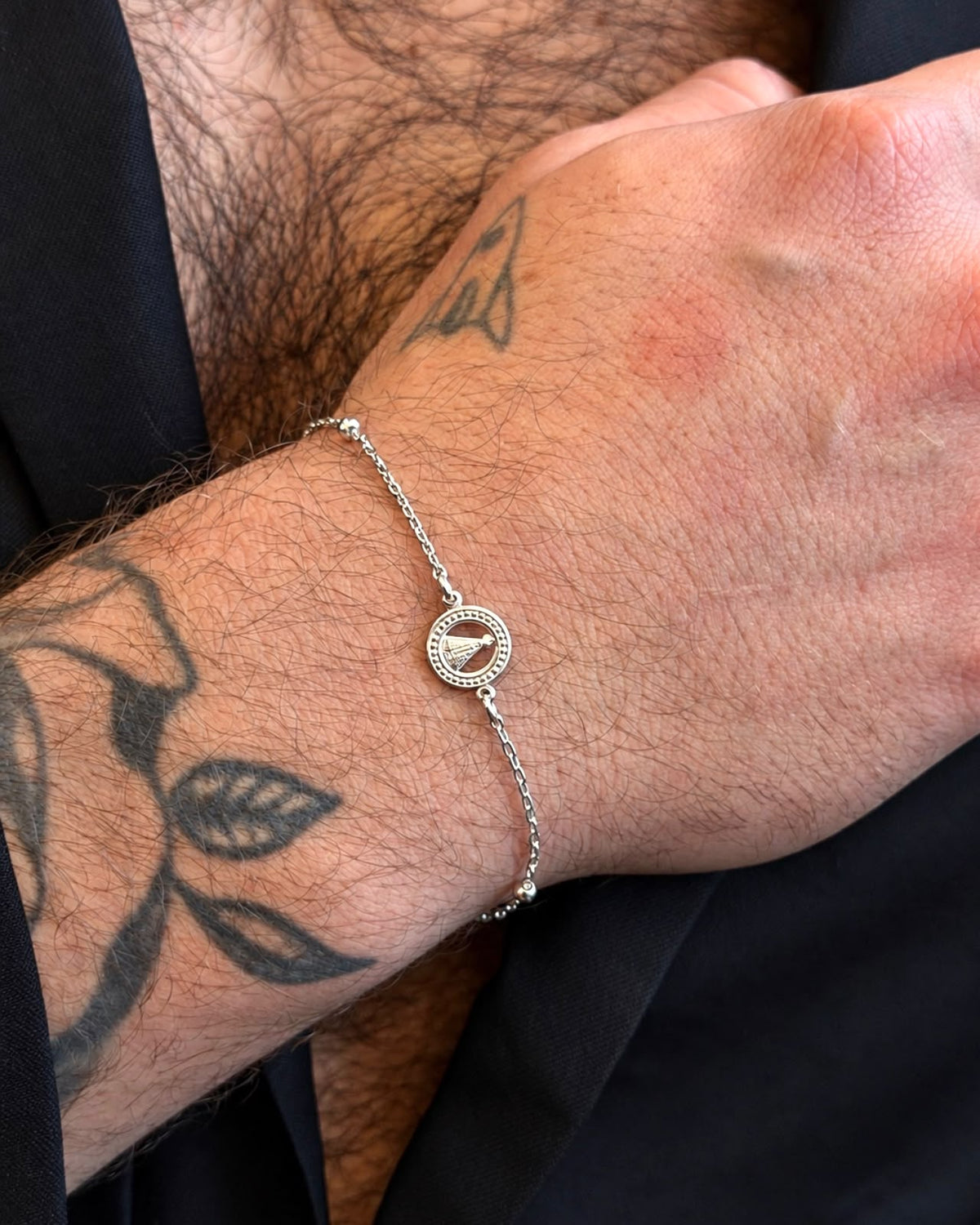 Pulseira Nossa Senhora Aparecida Delicate Prata925