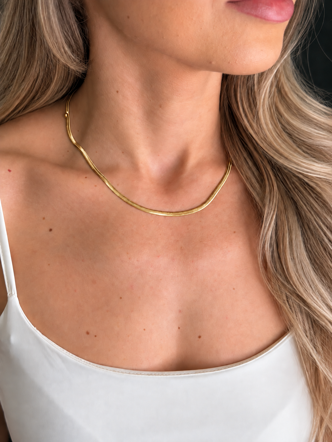 Colar Skin Gold