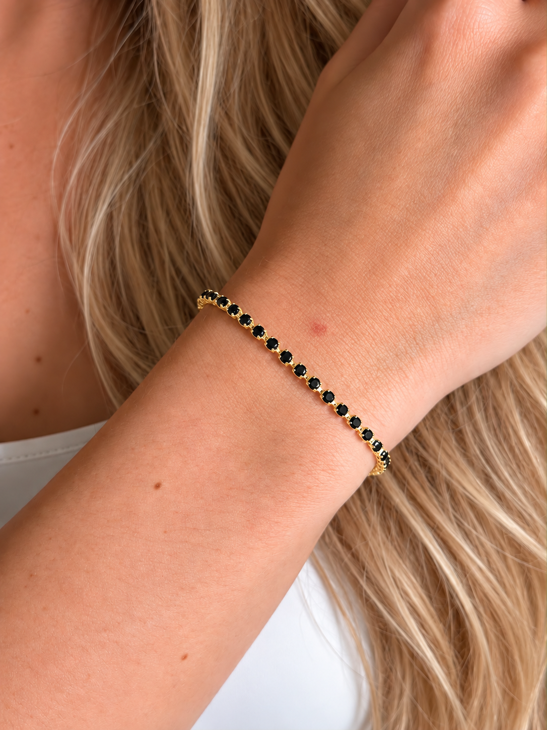 Pulseira Riviera Onix Ultra Slim
