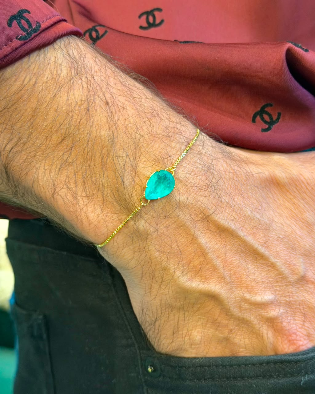 Pulseira Gota Gui