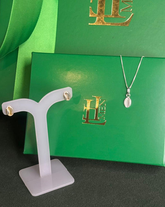 Conjunto Búzio Delicate Prata925