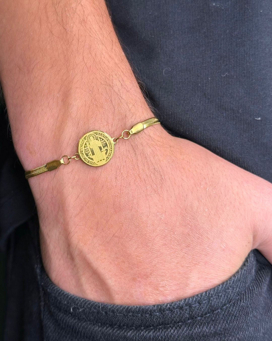 Pulseira São Bento Skin