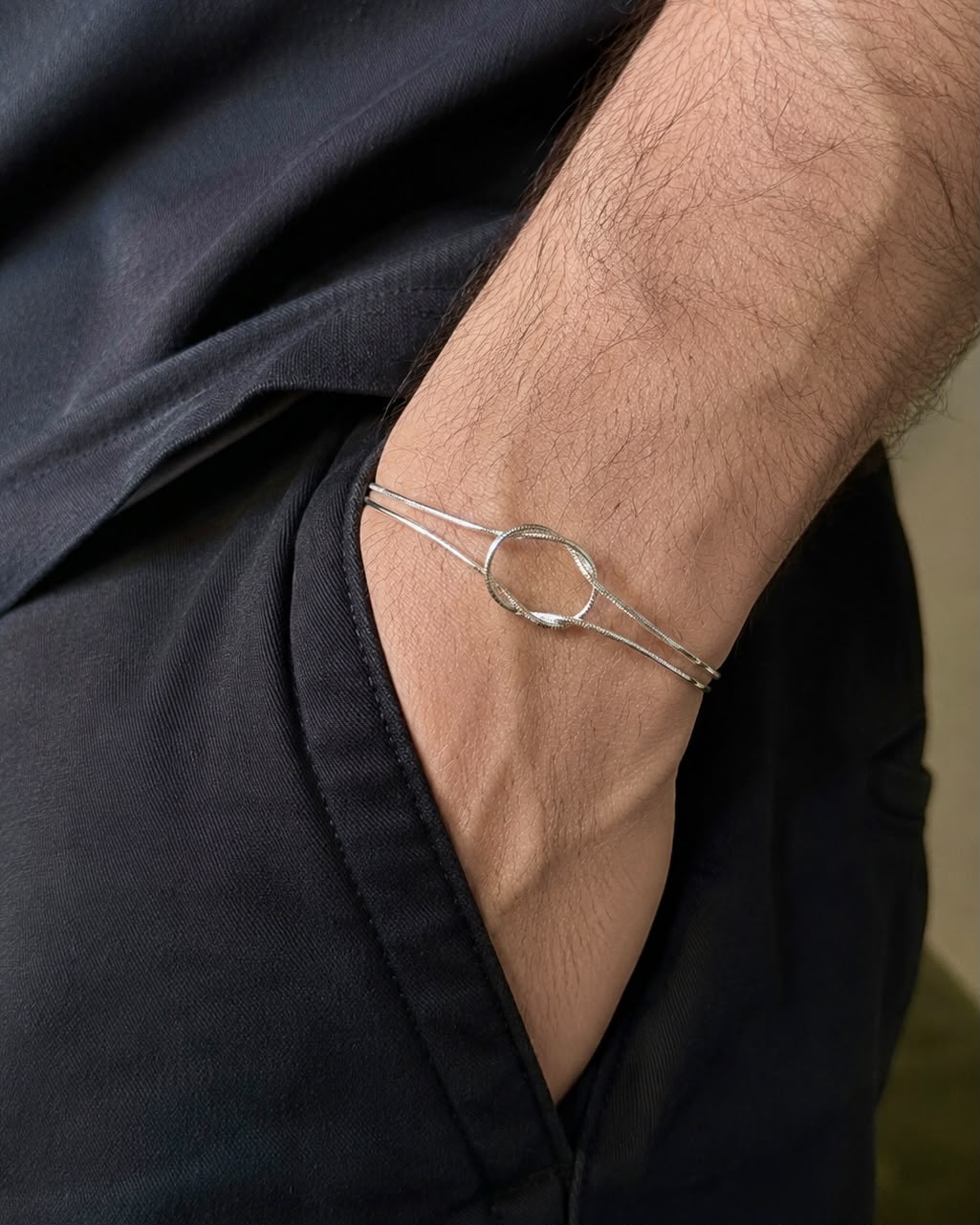 Pulseira Nozinho Silver
