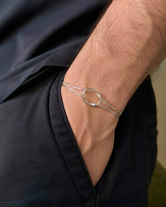 Pulseira Nozinho Silver