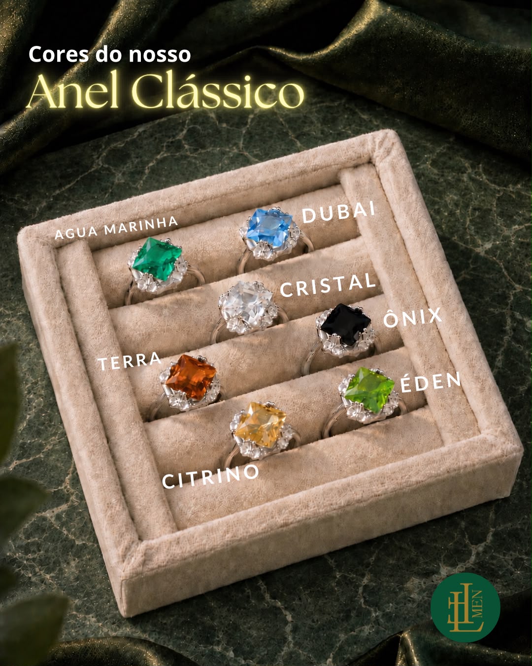 Anel Classic (Escolha a Cor)