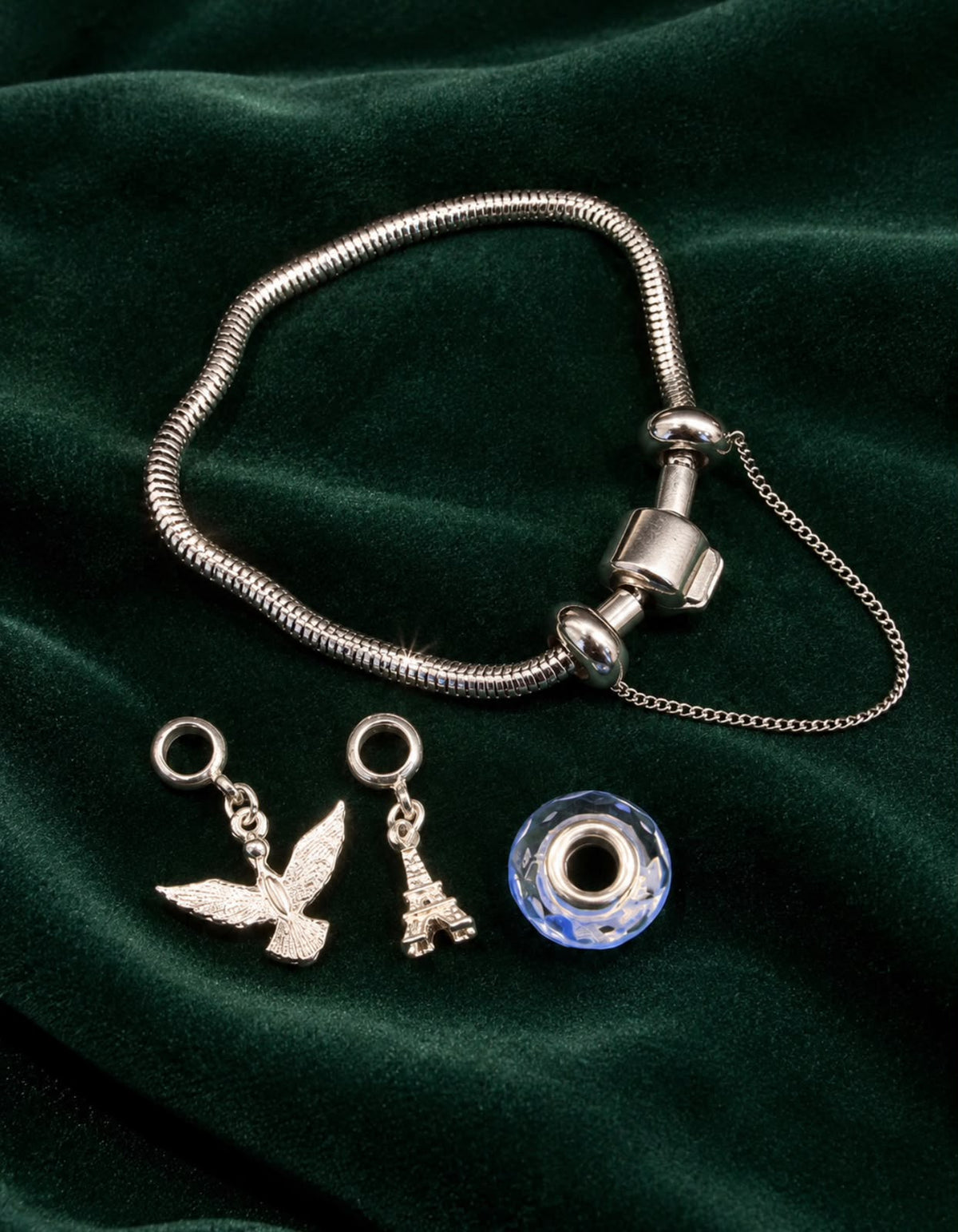 Kit Pulseira Berloques - Tipo 1