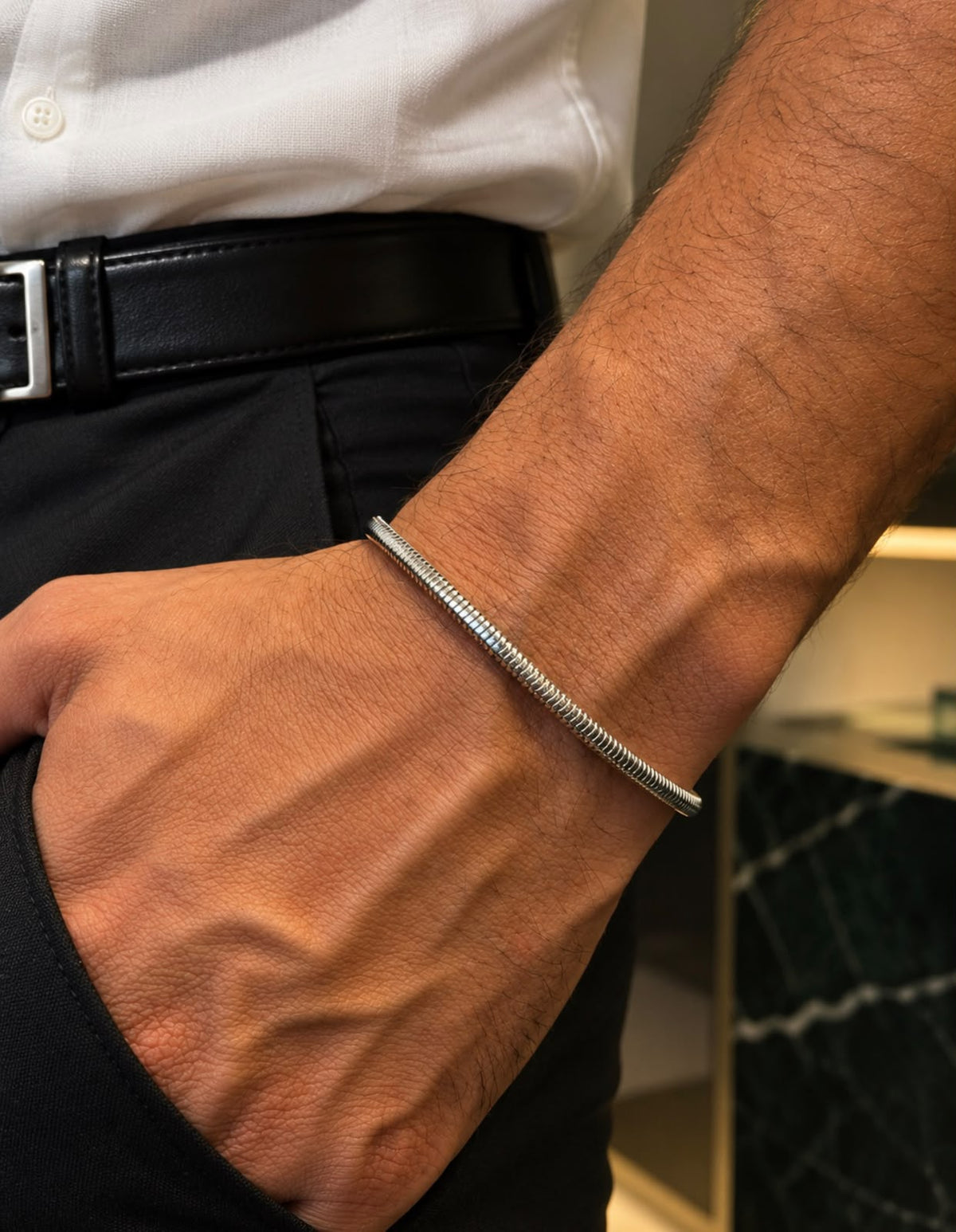 Pulseira Steel Berloques