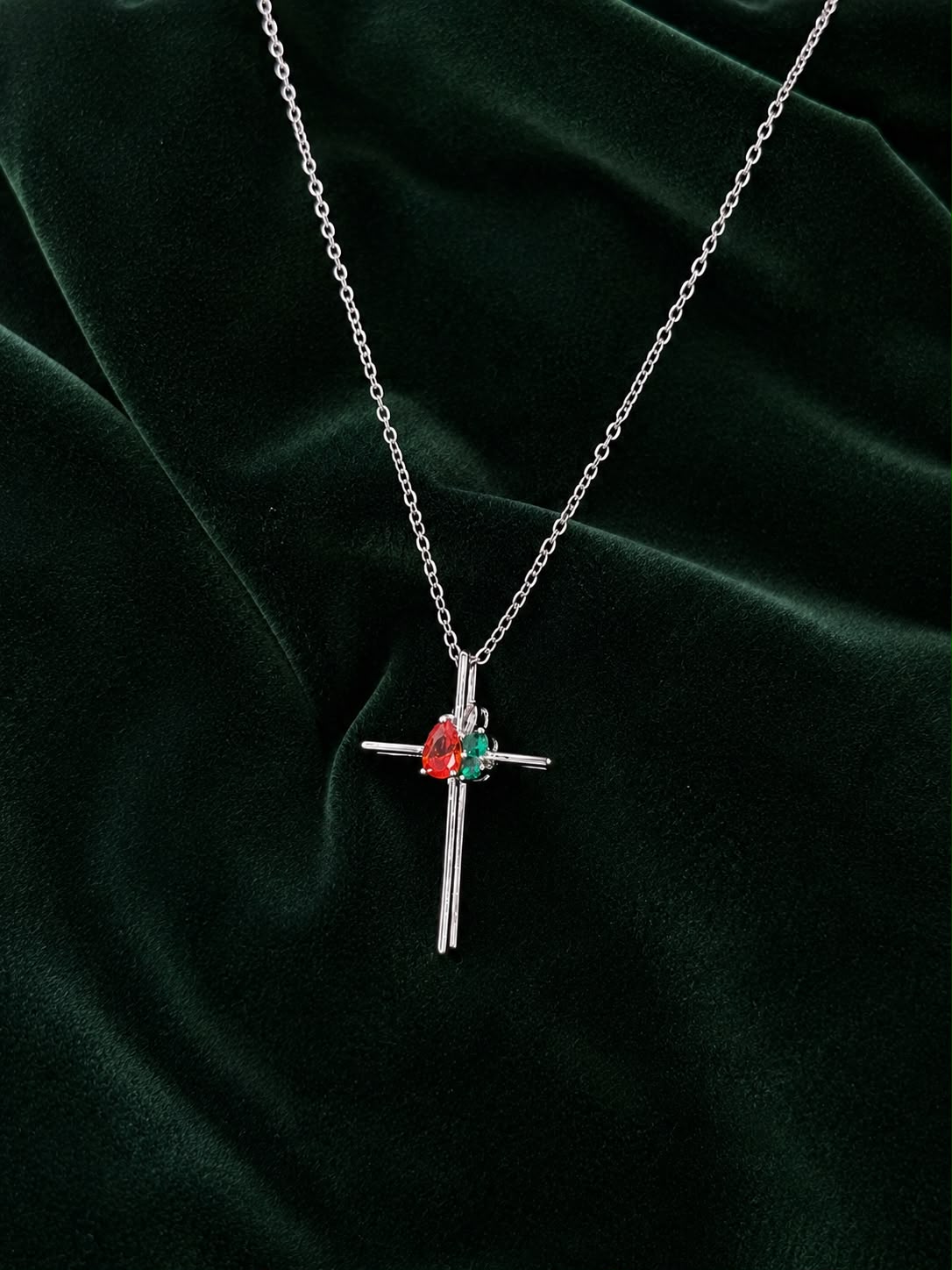 Colar Aura Cross