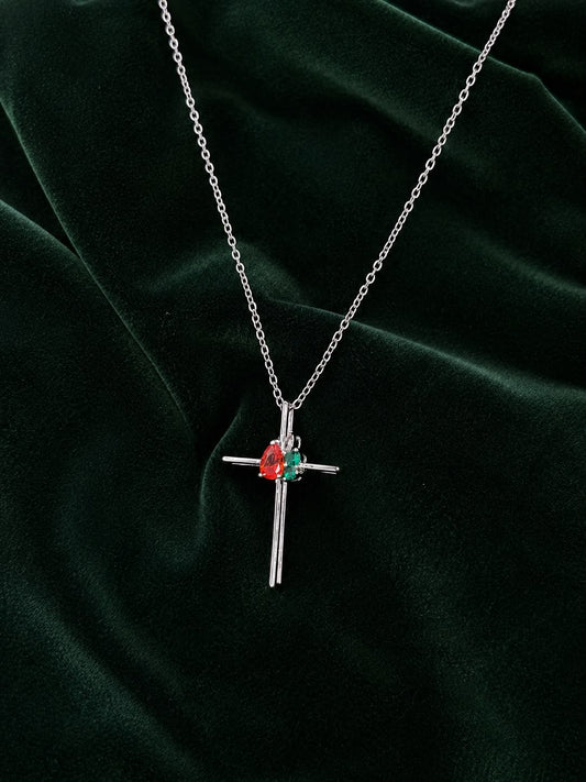 Colar Aura Cross