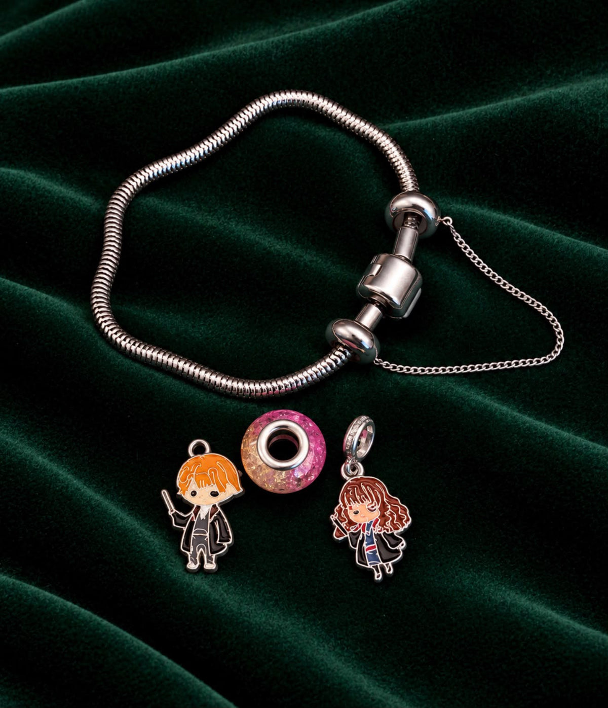 Kit Pulseira Berloques - Tipo 3