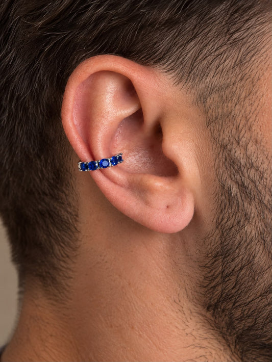 Piercing Squares Safira de Pressão