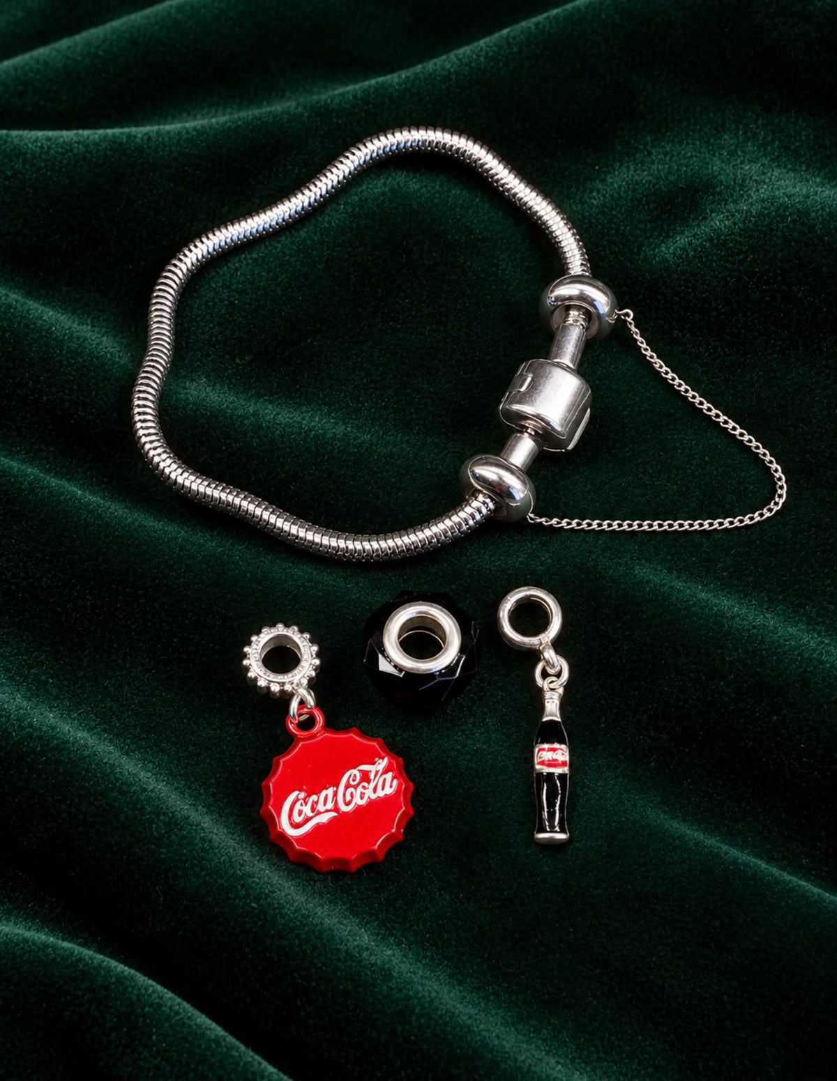 Kit Pulseira Berloques - Tipo 6