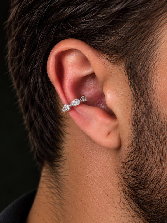 Piercing Crystal Drops de Pressão