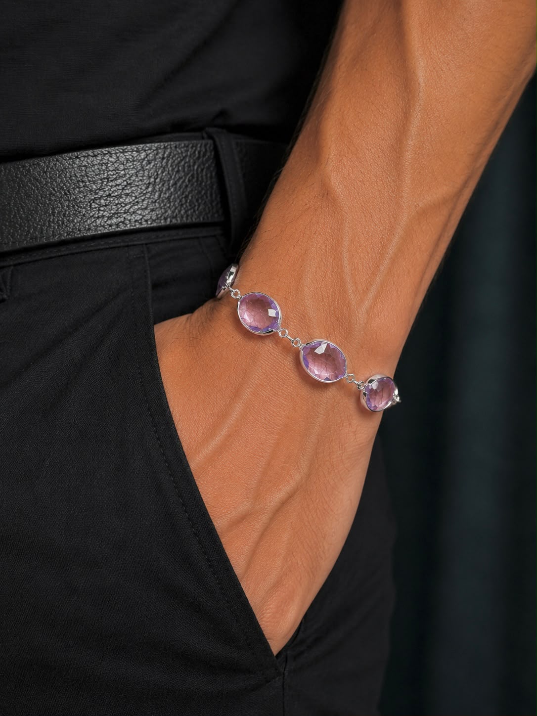 Pulseira Rayan Ametista