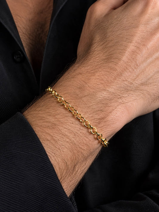 Pulseira Elos Portugueses Gold