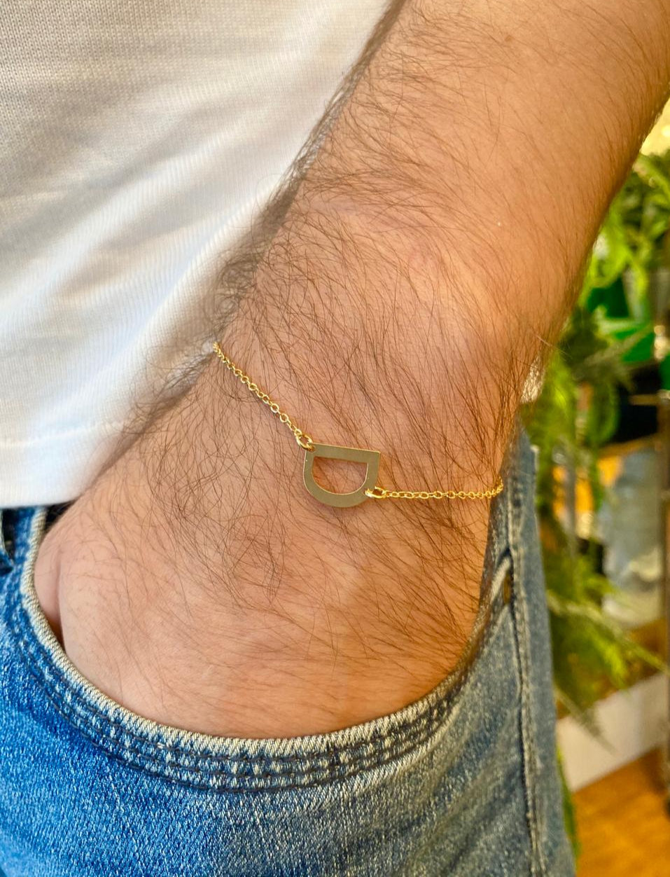 Pulseira Nomination Gold