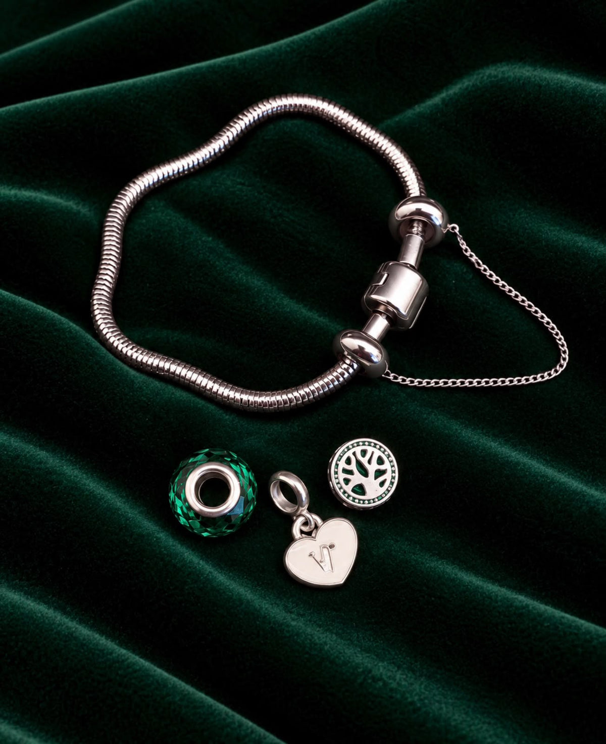 Kit Pulseira Berloques - Tipo 15 (Signo)