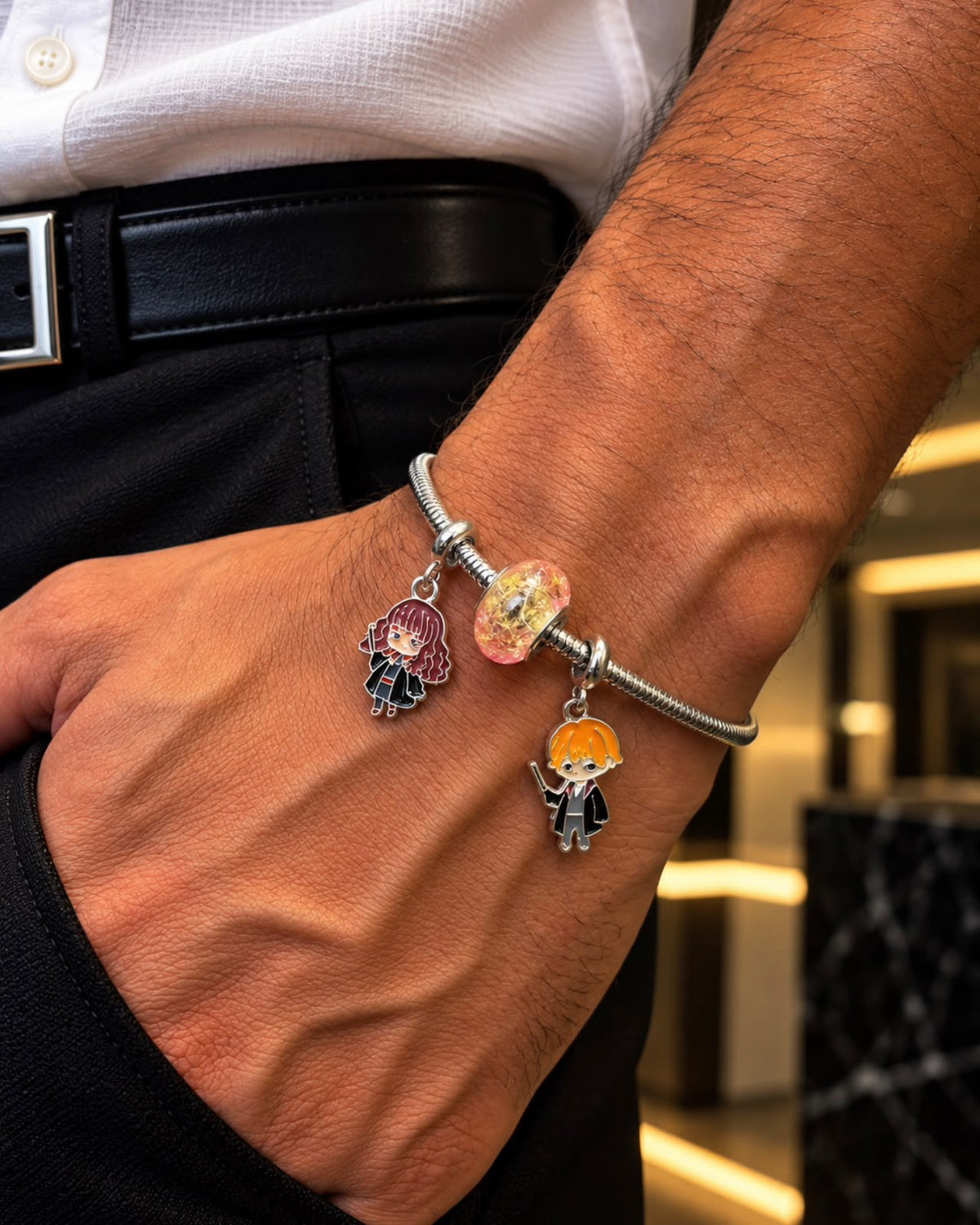 Kit Pulseira Berloques - Tipo 3