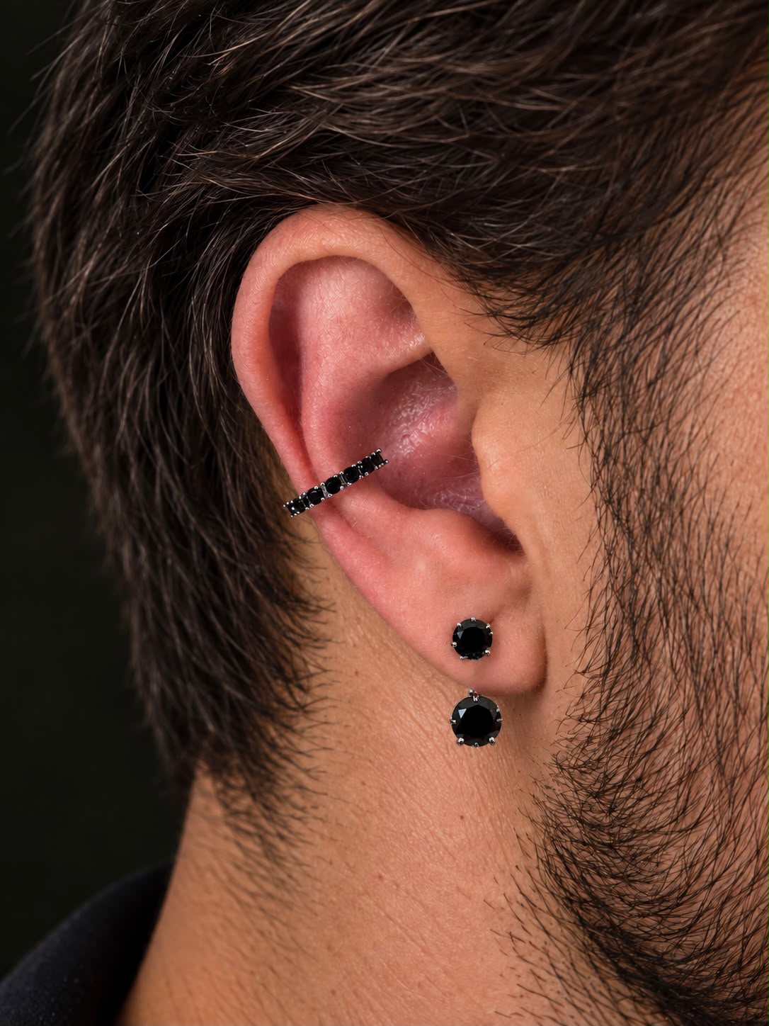 Kit ONIX (Brinco Double + Piercing de Pressão)