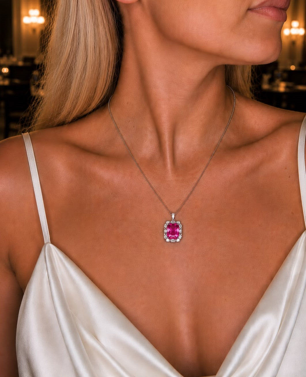 Colar Serena Pink