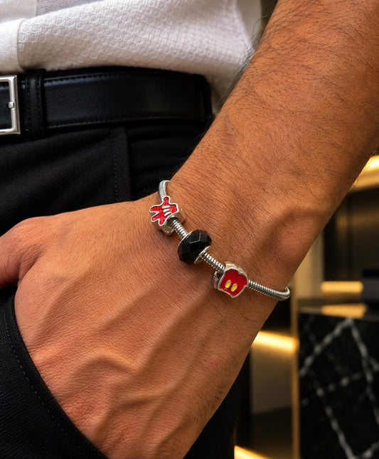 Kit Pulseira Berloques - Tipo 14