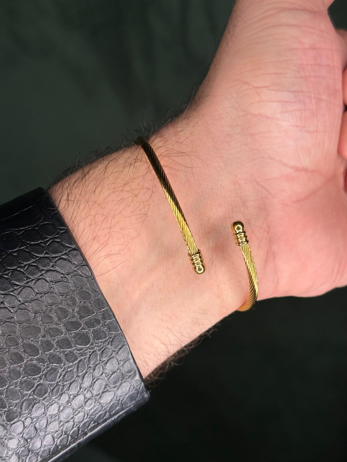 Bracelete São Bento Steel (Ajustável)