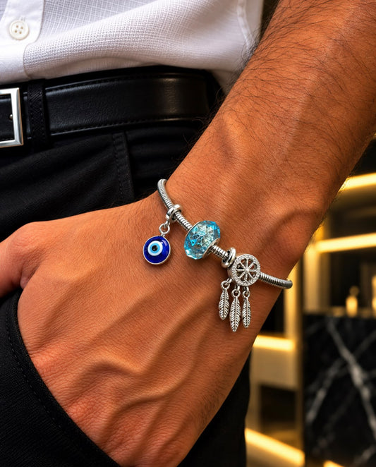 Kit Pulseira Berloques - Tipo 13