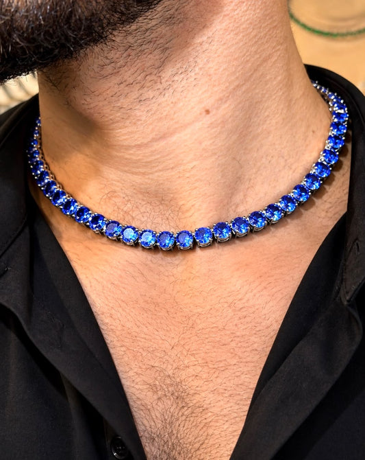 Colar Max Blue