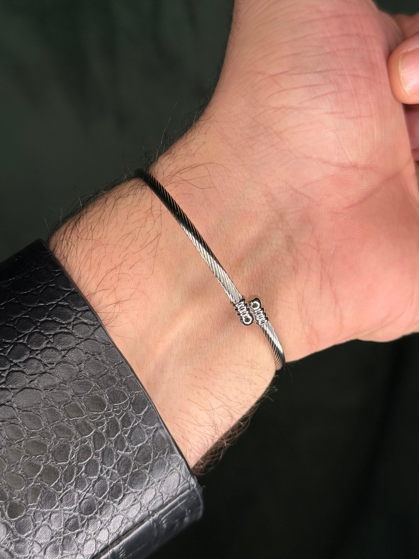 Bracelete São Bento Steel (Ajustável)