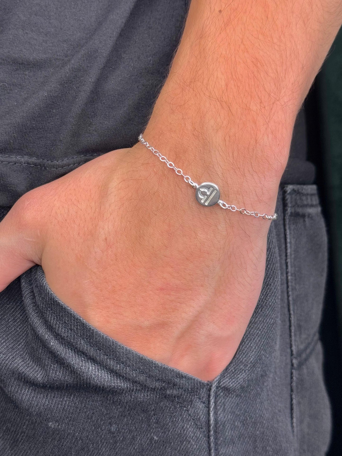 Pulseira Zodíaco Prata925 (Escolha o Signo)