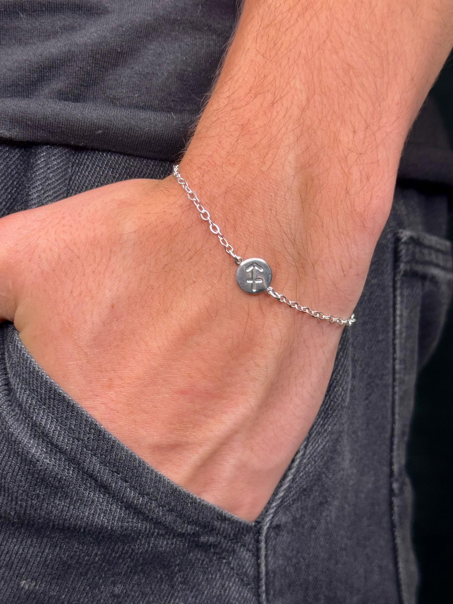 Pulseira Zodíaco Prata925 (Escolha o Signo)