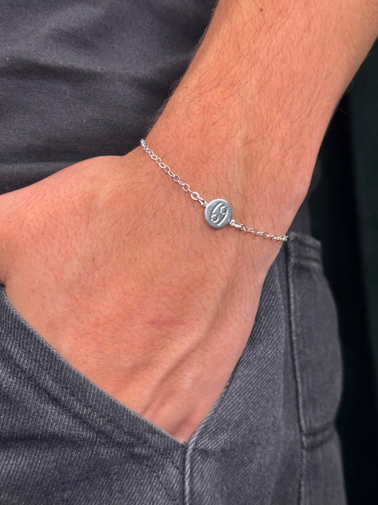 Pulseira Zodíaco Prata925 (Escolha o Signo)