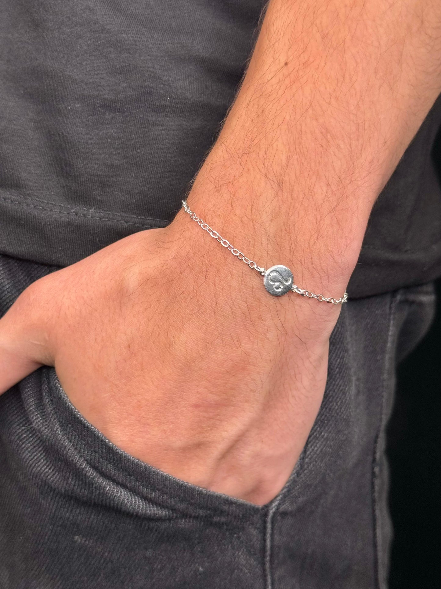 Pulseira Zodíaco Prata925 (Escolha o Signo)