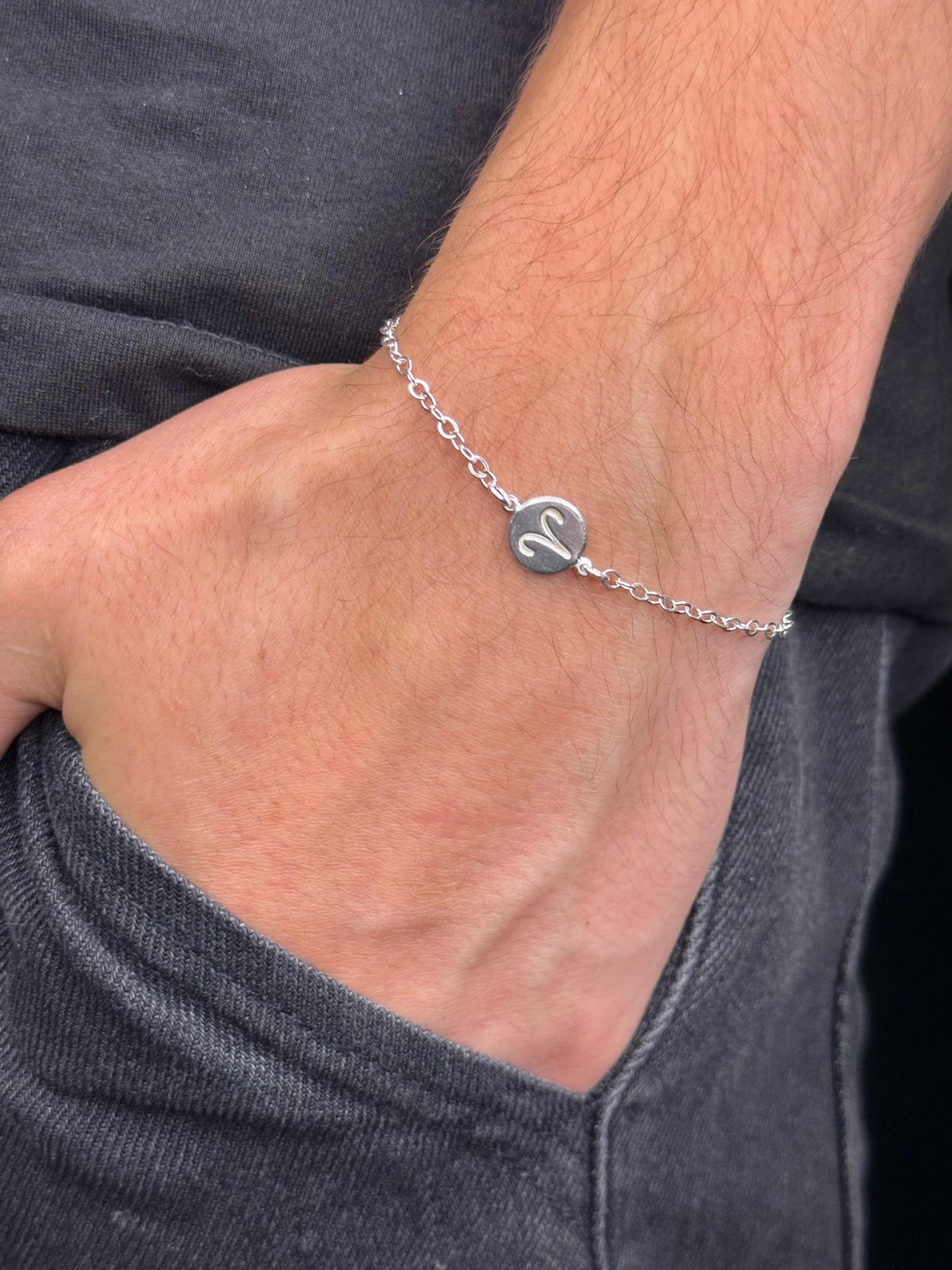 Pulseira Zodíaco Prata925 (Escolha o Signo)