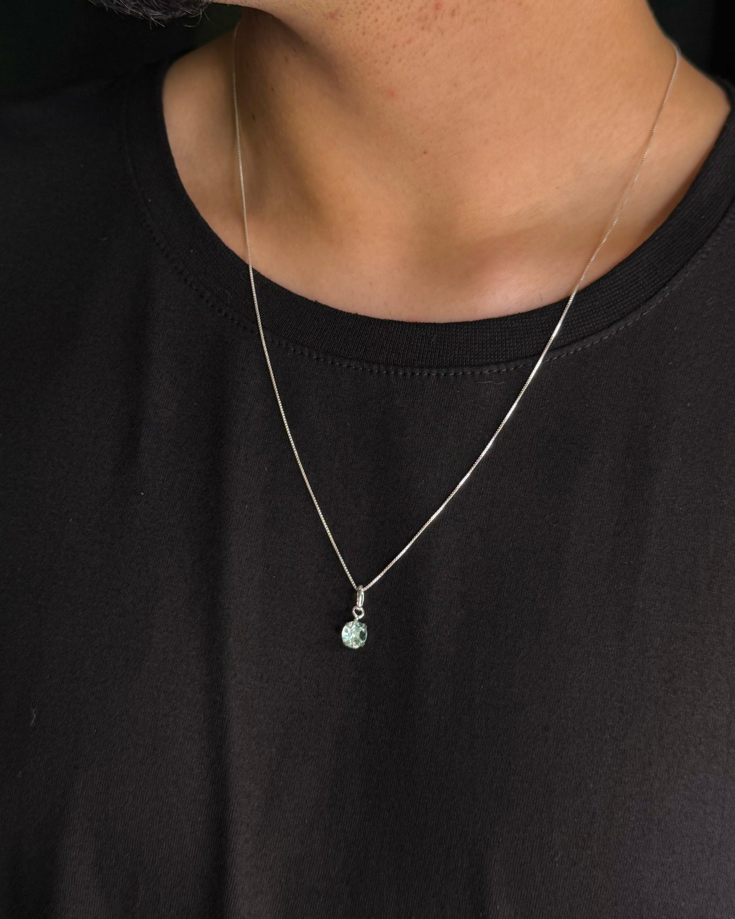 Conjunto Ponto de Luz Eden Prata925